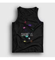 Presmono Unisex Siyah Space Among Us Atlet 77953tt