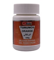 MY BAKE JEL GIDA BOYASI TURUNCU 100 GR