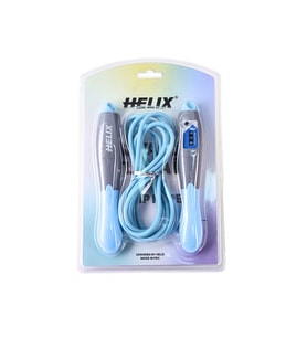Helix Atlama İpi Mavi Sayaçlı - CJR-100