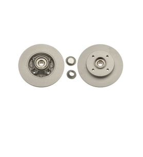 FREN DİSKİ ARKA P308 C4 DS4 11> RULMANSIZ (TAKIM)