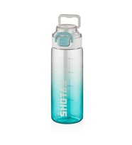 Shotay Soft Gradient Su Matarası PC Turkuaz 800Ml
