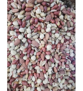 KARIŞIK ÇEREZ 1 KG DÖRTLÜ FISTIKLI 1KG