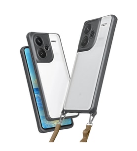 Durukar® Redmi Note 13 Pro Plus Kılıf Penta Silikon Kılıf - Titan Gri