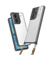 Durukar® Redmi Note 13 Pro Plus Kılıf Penta Silikon Kılıf - Titan Gri
