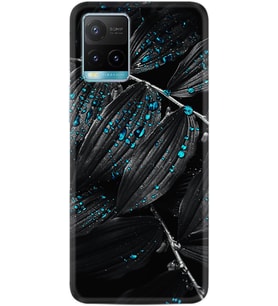 Vivo Y11S Y21S Y20 Y20S Y70 Kılıf Desemli Silikon Foid Green 1643