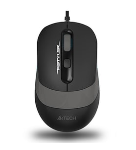 A4 TECH FM10 USB 1600dpi Optic Siyah/Gri Mouse