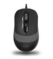 A4 TECH FM10 USB 1600dpi Optic Siyah/Gri Mouse