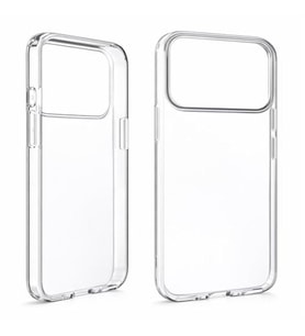 Coverzone iPhone 17 Pro Max ?le Uyumlu K?l?f Crystal Clear ?nce Sararma Yapmayan Logo G�steren Tu?lara Rahat Eri?im Sert Plastik ?effaf ?phone 17 Pro Max ?le Uyumlu K?l?f (iPhone 17 Pro Max)