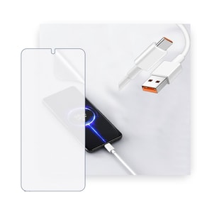 SChitec Redmi K70 Pro Uyumlu Ön Yüzey Nano Şeffaf Hidrojel Ekran Koruyucu