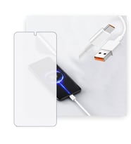 SChitec Redmi K70 Pro Uyumlu Ön Yüzey Nano Şeffaf Hidrojel Ekran Koruyucu