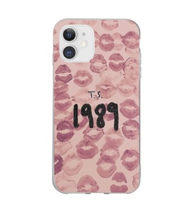 Iphone 11 Uyumlu 1989 Taylor Swift Tasarımlı Şeffaf Telefon Kılıfı