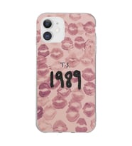 Iphone 11 Uyumlu 1989 Taylor Swift Tasarımlı Şeffaf Telefon Kılıfı