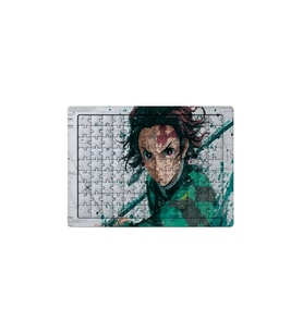 Ghostbastır Design Demon Slayer 99 Parça Ayaklı Puzzle – Dekoratif Çocuk Yapbozu 064
