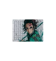 Ghostbastır Design Demon Slayer 99 Parça Ayaklı Puzzle – Dekoratif Çocuk Yapbozu 064