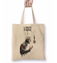 Linkin Park Bez Çanta Uzun Saplı