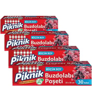 Buzdolabı Poşeti Küçük 30'lu (4 paketi)