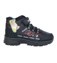 Bolimex T-Rocs 5095 Syh-Krm Termal Kürklü Erkek Çocuk Bot (Siyah)