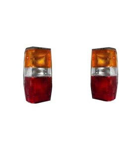 Mitsubishi L200 Sağ-Sol Stop Lambası Krom 1990-1998