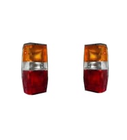 Mitsubishi L200 Sağ-Sol Stop Lambası Krom 1990-1998