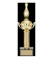 ODAK KUPA - Figürlü Kupalar - Bowling / Pin Figürlü Kupalar FG-048 B - 41 cm