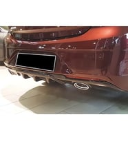 Opel Insignia B Opc Difüzör Piona Black + Egzoz Ucu Kromlar 2017 2018 2019 2020