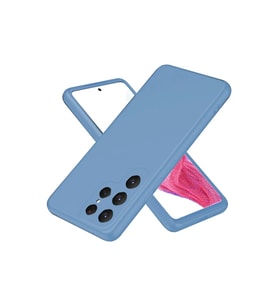 Samsung Galaxy S25 Ultra Kılıf First Silikon - Mavi