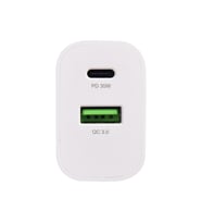 GREENMNKY GM Speed Series PD 30W A+C - Beyaz - GaN Charger - Hızlı Şarj Adaptörü