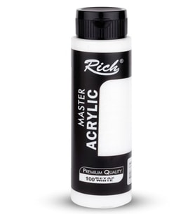Rich Master Akrilik Boya 500 Ml Beyaz