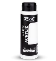 Rich Master Akrilik Boya 500 Ml Beyaz