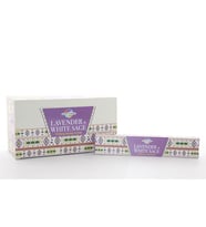 Periboia Hem Sacred Elements Lavender White Sage Masala Aromalı Çubuk Tütsü (Çok Renkli)