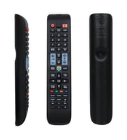 Ayt Küçük Kalıp RM-D1078+L Samsung İçin Uyumlu Netflix Source Tuşlu Lcd Led TV Kumanda
