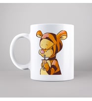 Winnie The Pooh Tiger Tasarımlı Kupa