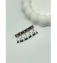 Çelik Silver Panda Sallantılı Nomi Charm - 25crm04