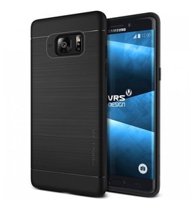VRS Galaxy Note FE ile Uyumlu Simpli Fit Kılıf Phantom Black