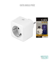 AKILLI PRİZ CT-4010 İLE DÜNYANIN HER YERİNDEN HERŞEY KONTROL ALTINDA (Beyaz)