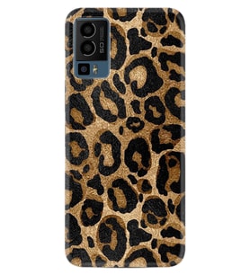 23 Kılıf HD Resim Baskılı Leopar StKd -055
