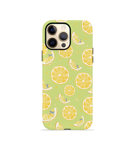 iPhone 12 Pro Vorian Çift Katmanlı Kılıf Lemonade Garden
