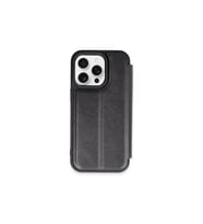 iPhone 15 Pro Max Kılıf Flip Cover - Siyah