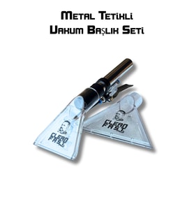 Halı ve Koltuk Yıkama Başlığı Vakum Aparatı Metal Tetikli Cleanfast Uyumlu