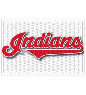 Cleveland Indians Logo Puzzle 240 Parça Yapboz