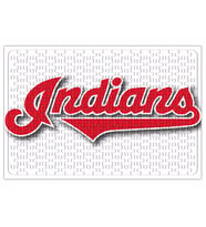 Cleveland Indians Logo Puzzle 240 Parça Yapboz