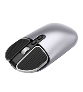 Sessiz Kablosuz Mouse – Wireless Optik Mouse, Sessiz Tıklama, Ergonomik Tasarım (5343)