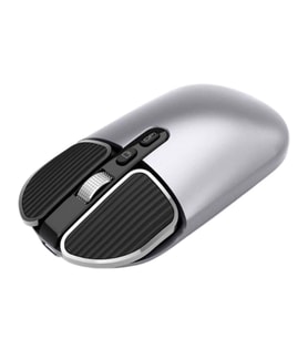 Sessiz Kablosuz Mouse – Wireless Optik Mouse, Sessiz Tıklama, Ergonomik Tasarım (5343)