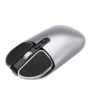 Sessiz Kablosuz Mouse – Wireless Optik Mouse, Sessiz Tıklama, Ergonomik Tasarım (5343)