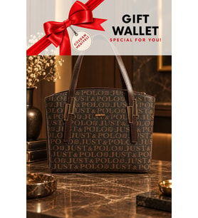 Siyah Orijinal Just Polo Yeni Sezon Buyuk Boy 5 Bolmeli El ve Omuz Cantasi 28*25 cm