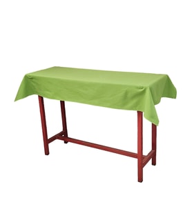 Sıra Örtüsü Pamuklu Yeşil (40 X 120 cm Ölçülerindeki Sıralar İçin)