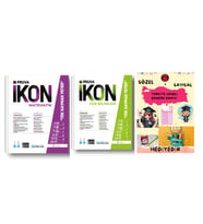 PRUVA AKADEMİ YAYINLARI 8.SINIF İKON ETKİNLİKLİ SORU BANKASI MATEMATİK + FEN BİLİMLERİ +HEDİYELİ