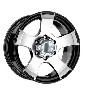 Kormetal DY366 8,0x16" PCD:6139 ET:25 CH:110 BD Jant 4 Adet