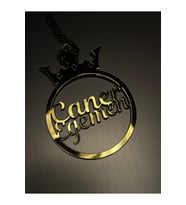 PLEKSİ KİŞİYE ÖZEL AYNA SÜSÜ GOLD