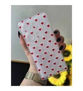 Xiaomi Redmi Note 13 PRO 4G (5G DEGİLDİR) Uyumlu Baskılı Şeffaf Telefon Kılıfı